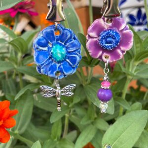MountainBelleDesigns (1 Piece) Essential Oil Aroma Diffuser Car Vent Charm Handmade by Me in Montana